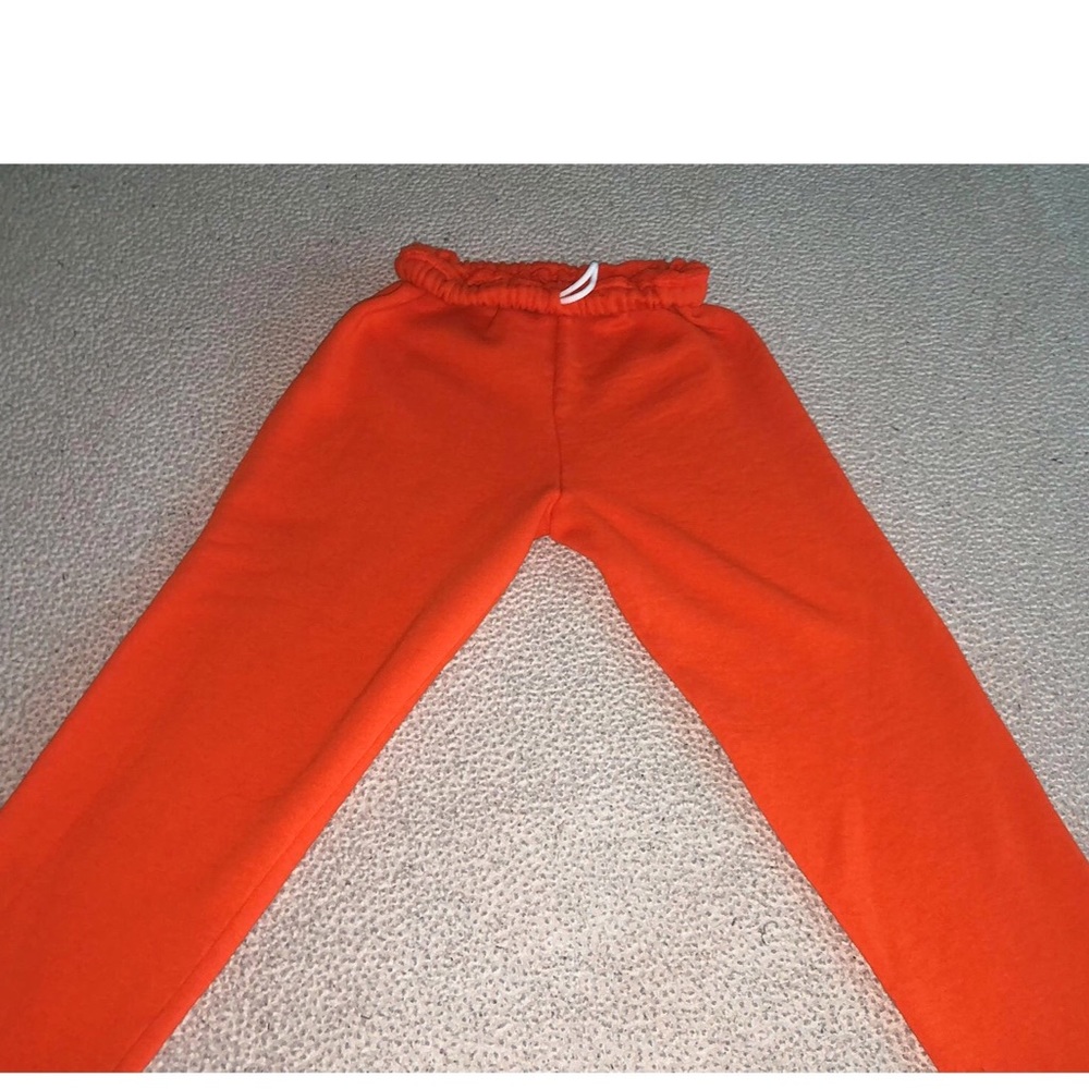 Orange Sweatpants - Picture 3 of 4